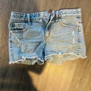 Excellent Condition Girls Denim Shorts